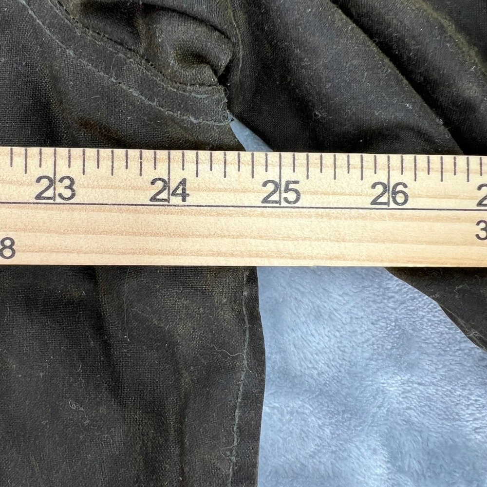 Flint and Tinder Hudson Jacket XL Olive Waxed Cotton British Millerain Tekwax - Picture 9 of 11